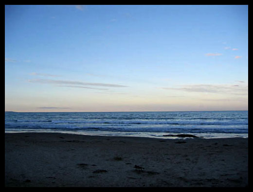 plage de Koekohe